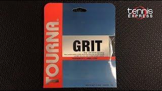 Tourna Grit Tennis String Review | Tennis Express