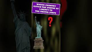 GK Question- Which country gifted the statue of liberty to the USA | #BrainBytesGK #shorts #gk