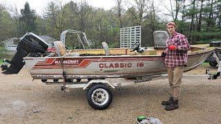 Abandoned Fishing Boat Found Rotting Outside. Can It Be Saved?