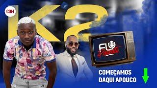 Fly Podcast com K2 '' A Fofoca do Kuduro ''#80