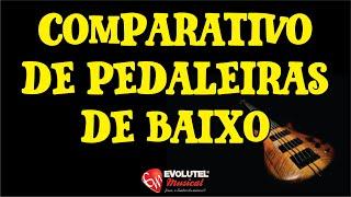 Teste Comparativo pedaleiras de baixo Zoom B1on, Waldman BV-1, Rocktron B200  / bass effects pedal