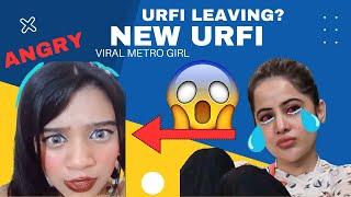 URFI LEAVING  I  NEW URFI  I  METRO VIRAL GIRL