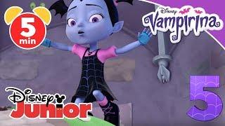 Vampirina - Top 5 Fledermaus-Momente | Disney Junior Kurzgeschichten