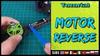 FPV Drone Motor Reverse: BLHELI Tutorial