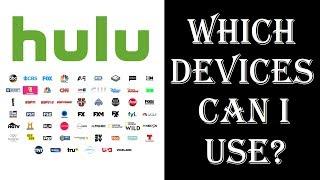 Hulu with Live TV  - What Streaming Devices Can I Use - Roku, Amazon Fire TV, Apple TV, iOS, Android
