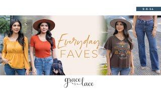 Fall Wardrobe LIVE: Must-Haves for Everyday Style 