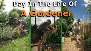 A Day In The Life Of A Gardener | Lockdown Vlog