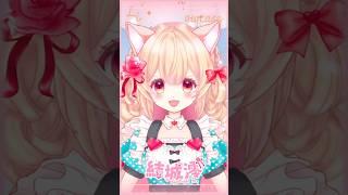 【 #live2dshowcase 】NewLook Debut!! MioYuuki(結城澪) #vtuber #Shorts 初心者のセルフモデリング