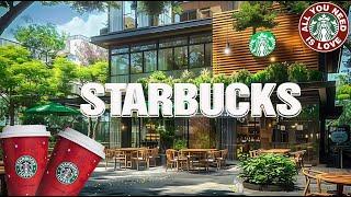 스타벅스 매장음악 실시간 음악 매장음악 광고없는 週末の朝カフェBGM ️ STARBUCKS Soothing Jazz for work and study