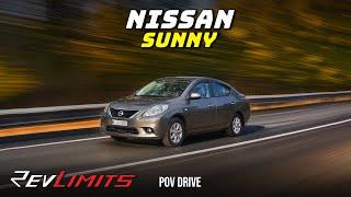 2014 Nissan Sunny XV | 1.5L 97.7BHP | #POVDrive #224 | RevLimits | #nissansunny