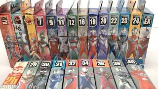 22 Ultraman Toys,  who is your favorite ultraman?