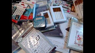 Lots of Paper Crafting Items!  Hauls from Spectrum Art Creations and Unity Stamp Company!