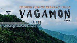 Exploring | VAGAMON | Hidden Gem of Kerala's Hills | Periyar Tiger Reserve Thekkady | Kerala Day 4