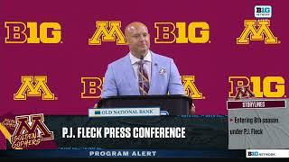 Press Conference: P.J. Fleck at 2024 B1G Football Media Days