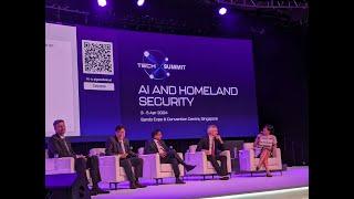 Milipol Asia Pacific - TechX Summit 2024 | Day 1 Panel 3