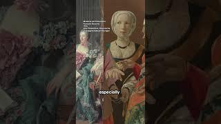 What is Baroque art? ‍#ArtHistory #Caravaggio #ArtemisiaGentileschi #JohannesVermeer