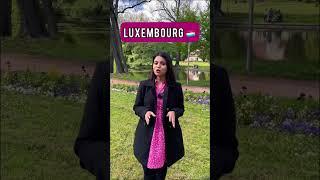 Job in Richest country | Luxemburg jobs #trending #shorts #viral