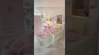 가구 하나만 옮기고 싶었는데 자리 찾다 보니 다 옮기게 되었어요 #방꾸미기 #원룸인테리어 #주방인테리어 #빈티지키친장 #핑크옷장 #데스크테리어 #파스텔인테리어 #컬러인테리어