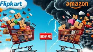 The Dark Side of Mega Sales: Flipkart vs. Amazon