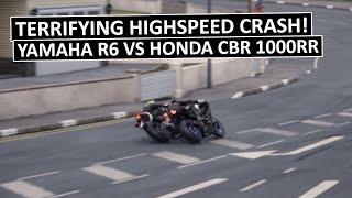 TERRIFYING HIGHSPEED CRASH! - Extreme Road Racing