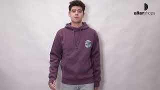 Emerson HOODED SWEAT Σκούρο Μώβ EM20.11 MC