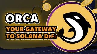 What is Orca Exchange on Solana? $ORCA Cryptocurrency