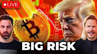 Crypto News: BIG RISKS, BTC On The Edge, Trump’s Reserve & More