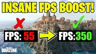 COD: WARZONE FPS BOOST  increase performance / FPS with any setup! *BEST SETTINGS*