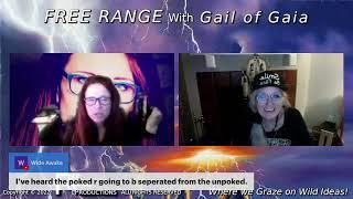 Jenny Lee, Seer and Psychic Medium with Gail of Gaia on FREE RANGE- Part 2