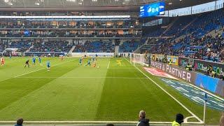 KATASTROPHE  3. LIGA NIVEAU | TSG Hoffenheim : Union Berlin 0:4 | Stadionvlog