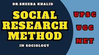 Social Research Method |