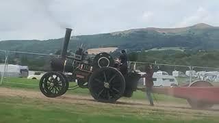 Welland Traction Engine wheelie 2024