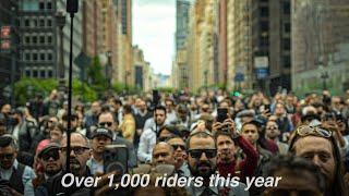 2024 Distinguished Gentleman's Ride - New York City - Massive Turnout of Riders