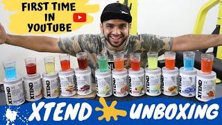 Xtend BCAA 12 Flavors Unboxing based on Survey | Best BCAA Flavor? | Thuglife Mallu Fitness