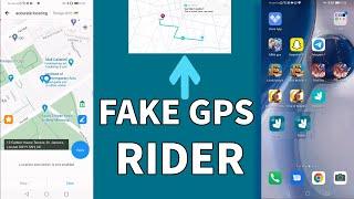 Clone App-How To Fake GPS Rider 2022