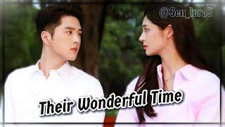 Their Wonderful Time (2024) || Zhou Jie Qiong & Ge Qiu Gu [FMV] part 2