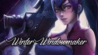 Winter Widowmaker (Speedpaint Process) | Axsens