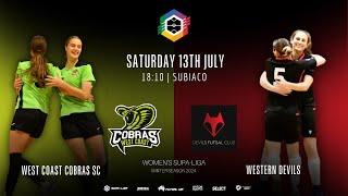 R6 | WSL: West Coast Cobras SC vs Western Devils