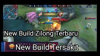 Game play, New build zilong Hyper, cocok buat solo rank!!!