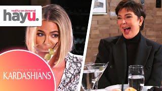 Kim & Khloé Get Kris BLACKOUT Drunk For A Prank | Season 19 | Keeping Up With The Kardashians