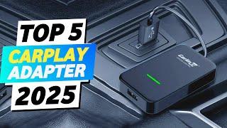 Top 5 Best Wireless Carplay Adapter For Iphone 2025 | Fast Wireless Carplay Adapter