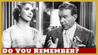 The George Burns and Gracie Allen Show 1950 - Cast After 72 Years - Then and Now