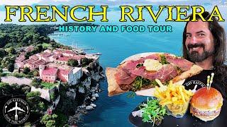 THIS FRENCH RIVIERA FOOD IS NEXT LEVEL! South of France food and history tour!