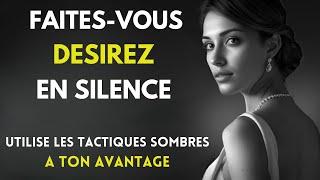 Vous ne Commencez à leur MANQUER que lorsque vous faites Cela… Psychologie NOIRE et Stoïque