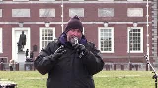 Father Chris Walsh Speaks Philadelphia March For Life 2021 Rally