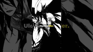 Espada #4 Ulquiorra Cifer #bleach #animeshorts #arrancar #quickfacts #informative #anime #ulquiorra