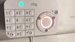 Ring Alarm Wireless Home Security blogger review