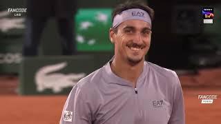 Ben Shelton vs Lorenzo Sonego | Roland Garros 2025 | Round 1 | Highlights