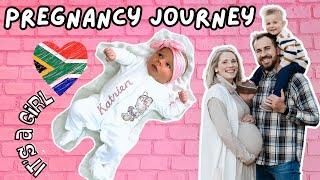 #65. Our Pregnancy Journey in South Africa | Meet Katrien | 41+1 Weeks