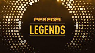 PES 2021: Ufficiale Pool Leggende, Giocatori in Regalo, Legend Challenge e Campagna di Avanzamento!